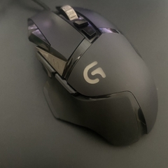 Chuột Gaming có dây - Logitech G502 RGB Gaming, hàng chính hãng BH 6 tháng