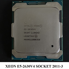 CPU Xeon E5-2630V3, E5-2637-V3, E5-2640V3, E5-2670V3, E5-2620V4, E5-2630V4 socket 2011-3, hàng chính hãng BH 6 tháng