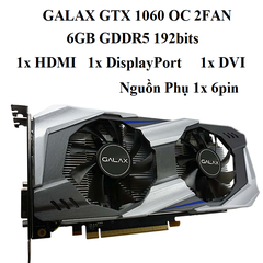 CARD GALAX GTX1060 6GD5