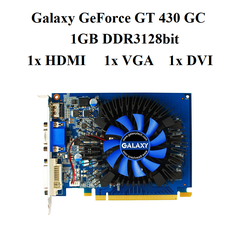 card Galaxy GT 430 - 1gb ddr3