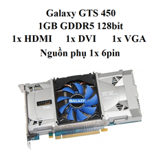 CARD Galaxy GTS 450  1GD5