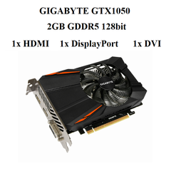 CARD GIGABYTE GTX 1050 2GB D5