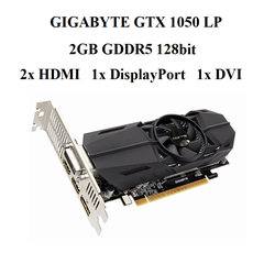 card GIGABYTE GTX 1050 LP 2gb d5
