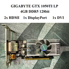CARDGIGABYTE GTX 1050TI LP - 4GB