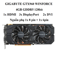 GIGABYTE windforce GTX 960 2fan 4GB