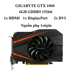 CARD GIGABYTE GTX 1060 6GB