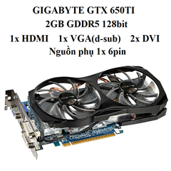 card gigabyte gtx 650ti 2gd5