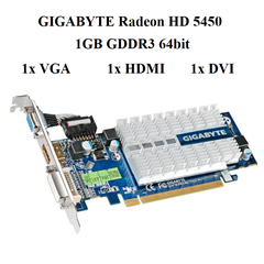 card GIGABYTE HD 5450 -1gd3