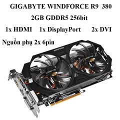 GIGABYTE WINDFORCE R9 380 - 2GB D5