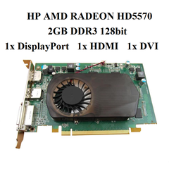 CARD AMD HD 5570 (HP) 2GBD5