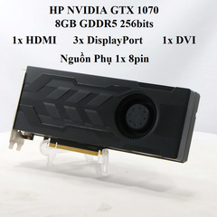 CARD NVIDIA GTX 1070 HP 8GD5