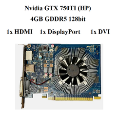 Nvidia GTX 750TI (HP) 4gb d5