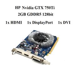 CARD HP GTX 750TI 2GB