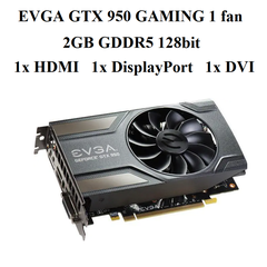 card mànhình EVGA GTX950 - 2gb d5