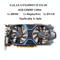 CARD MÀN HÌNH GALAX GTX 1050TI 4GB