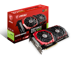 CARD MSI GTX 1070 GAMING X - 8GB D5