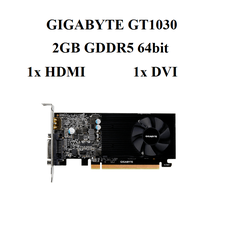 CARD GIGABYTE GT 1030 2GB D5