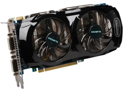 card GIGABYTE GTX 560Ti -1GB d5