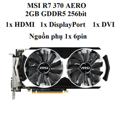 CARD MSI R7 370 AERO 2GD5