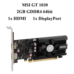 Card MSI GT 1030 2GB DDR4