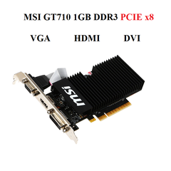 card MSI GT710 1GD3 PCIE 2.0x8