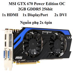 MSI GTX 670 2gb d5