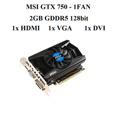 MSI GTX 50 - 2GB D5