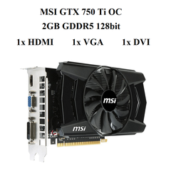 card MSI GTX750 TI 2G D5