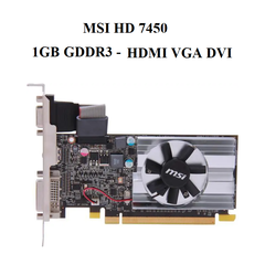 CARD MSI HD 7450 -1GD3
