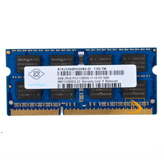 RAM LAPTOP 4GB DDR3 (PC3) Bus 1600 - 12800S