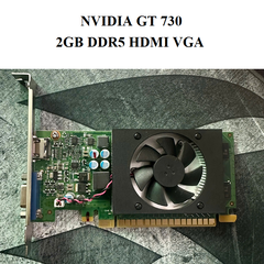 CARD NVIDIA  GT 730  DDR5 2GB
