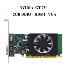 CARD NVIDIA  GT 730 2GB DDR3 (HDMI VGa)