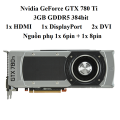 CARD NVIDIA GTX 780ti founder edition- 3GB D5
