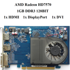 CARD  PEGATRON HD 7570 - 1gD3