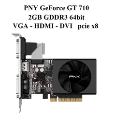 card PNY GT 710 - 2gd3