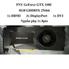 CARD PNY GTX 1080 - 8GB