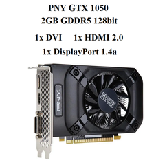 card PNY GTX1050 2gb