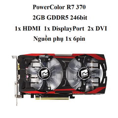 card PowerColor R7 370 2gd5