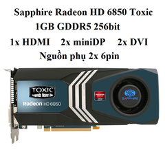 CARD SAPPHIRE HD6850 1GD5