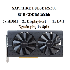 card Sapphire PULSE RX 580 8 GB