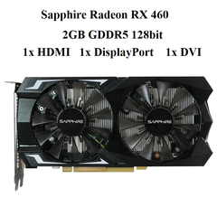 CARD Sapphire Radeon RX 460 - 2GB