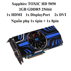 CARD Sapphire HD 5850 Toxic 2 GB