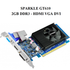 CARD SPARKLE GT 610 - 2GB D3