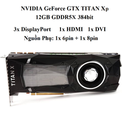 CARD NVIDIA GTX TITAN XP - 12GB