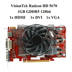 CARD VISIONTEK HD5670 - 1GD5