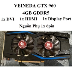 CARD MÀN HÌNH NVIDIA GeForce GTX TITAN X - 12GB GDDR5 284bit, hàng tháo máy BH 6 tháng