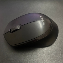 Chuột máy tính không dây Logitech,  Logitech Wireless Mouse, hàng chính hãng, Bảo hành 6 tháng