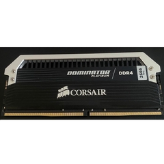 RAM TẢN NHIỆT CORSAIR DOMINATOR platinum DDR4 8GB 2133