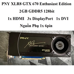 CARD MÀN HÌNH PNY  GTX 770 2 FAN - 4GB