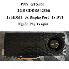 CARD MÀN HÌNH PNY  GTX 770 2 FAN - 4GB